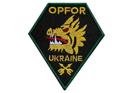 Шеврони з ПВХ