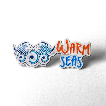 Warm seas значок Backstage pro