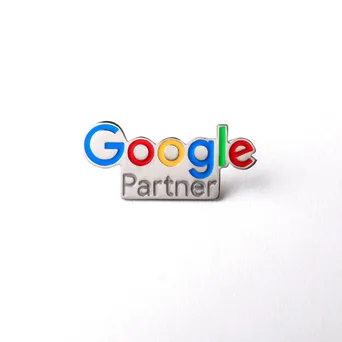 Google partner значок Backstage pro