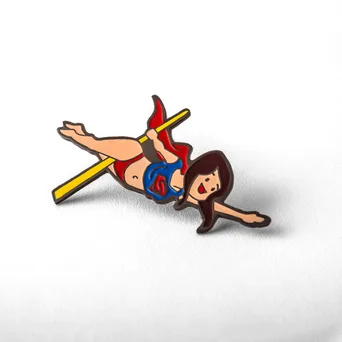 Superwoman значок Backstage pro