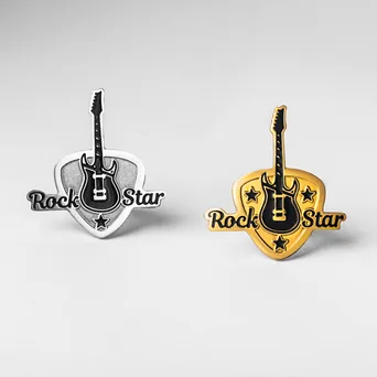 Rock Star значок Backstage pro