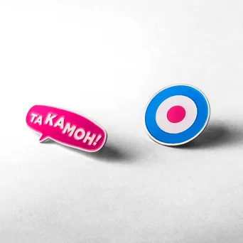 Та камон значок Backstage pro