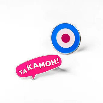 Та камон значок Backstage pro