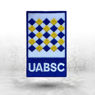 Шеврон на замовлення: вишитий шеврон UABSC